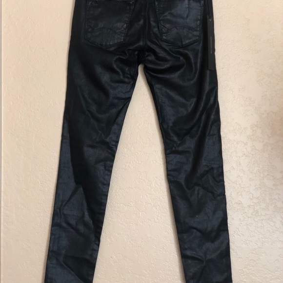 Cult of Individuality Denim Zen Moto Pant Jean 26 - Picture 8 of 15